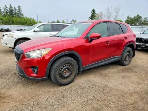 Mazda CX-5 2.5L 4 2014