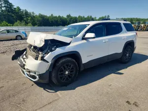 GMC Acadia 3.6L 6 2018