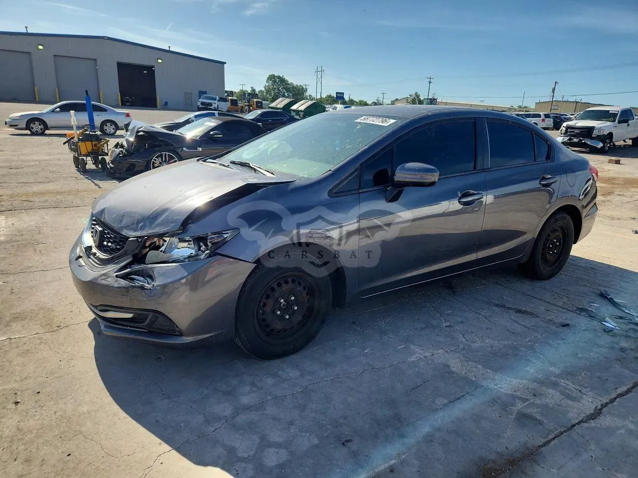 Honda Civic 1.8L 4 2014