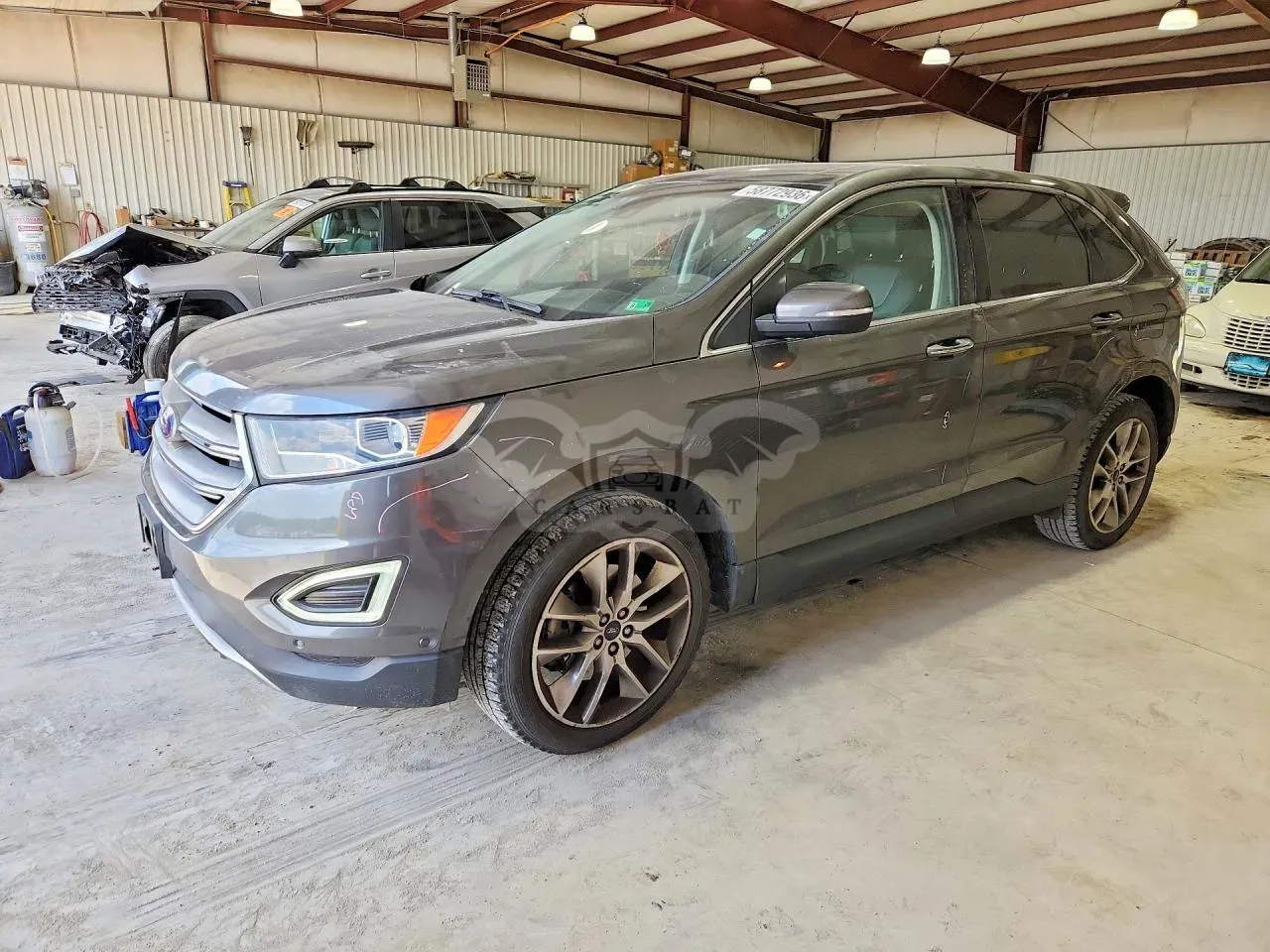 Ford Edge 3.5L 6 2015