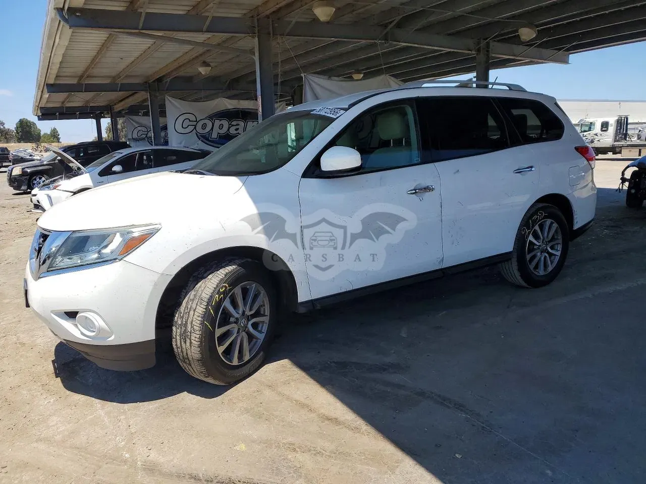 Nissan Pathfinder 3.5L 6 2013