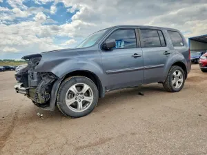 Honda Pilot 3.5L 6 2013