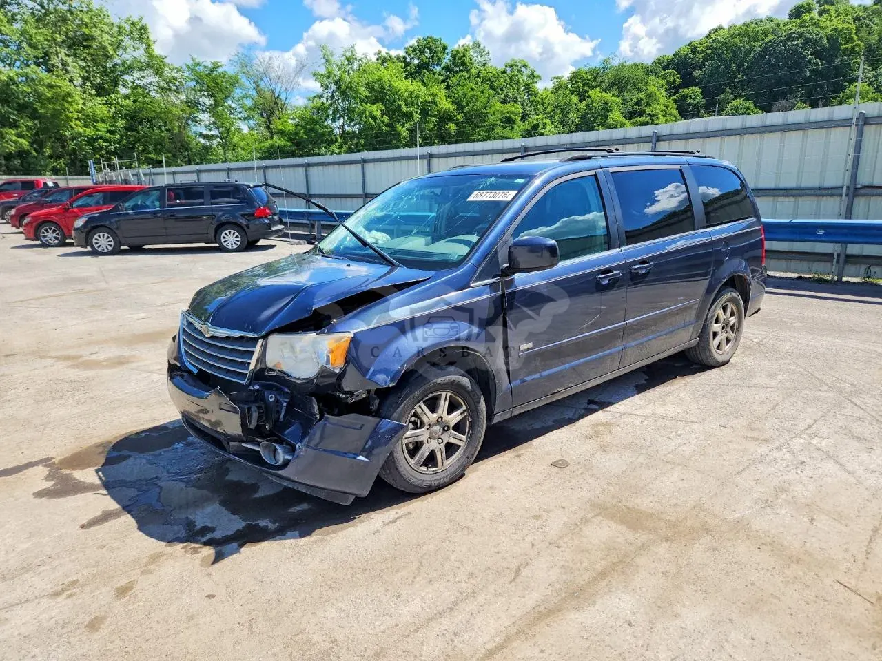 Chrysler Town & Country 3.8L 6 2008
