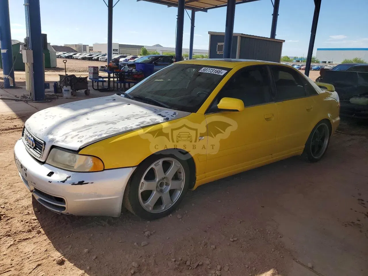 Audi S4 2.7L 6 2000