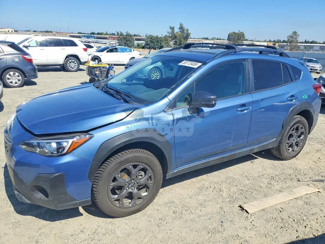 Subaru Crosstrek 2.5L 4 2021