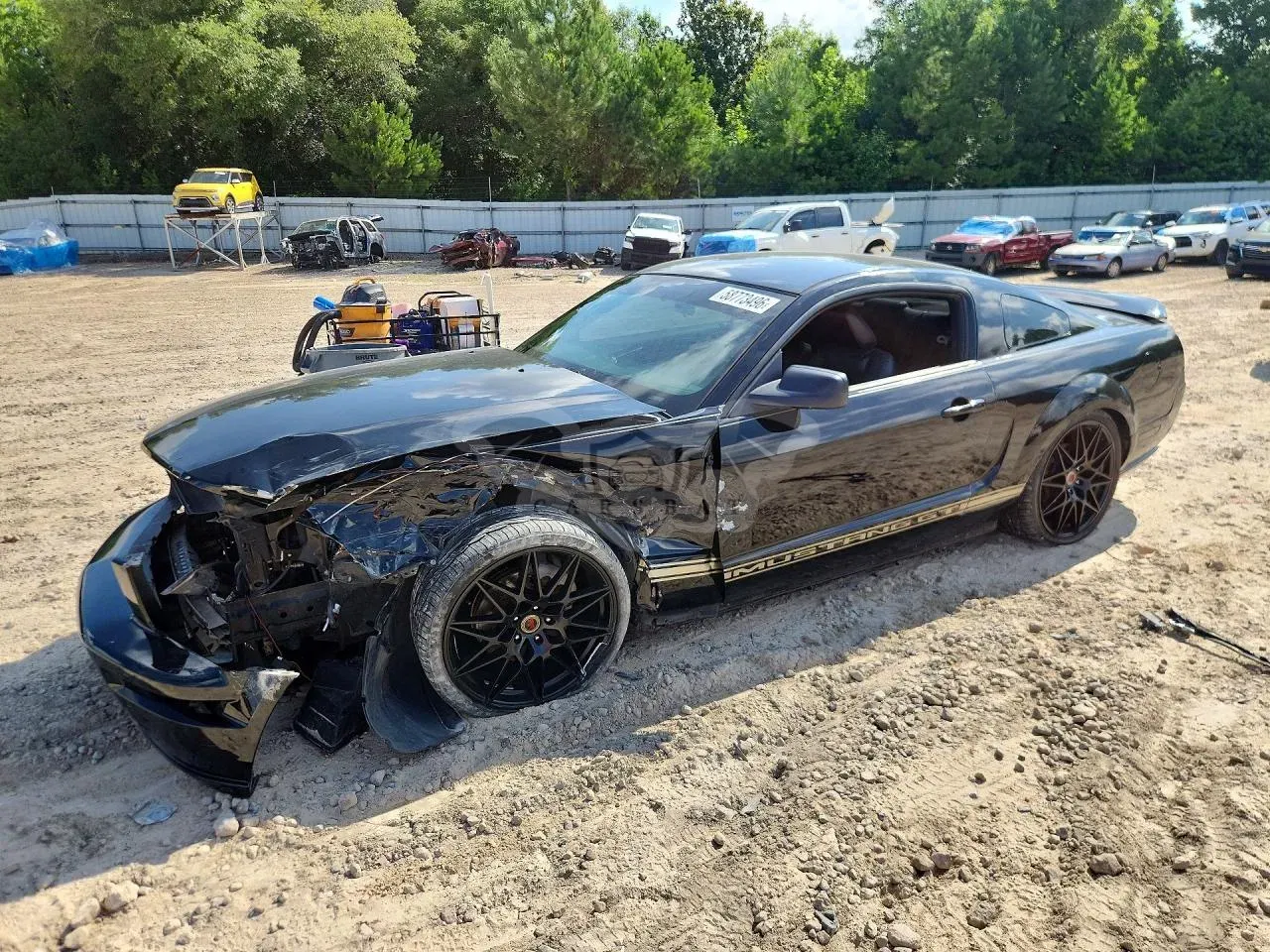 Ford Mustang 4.6L 8 2006