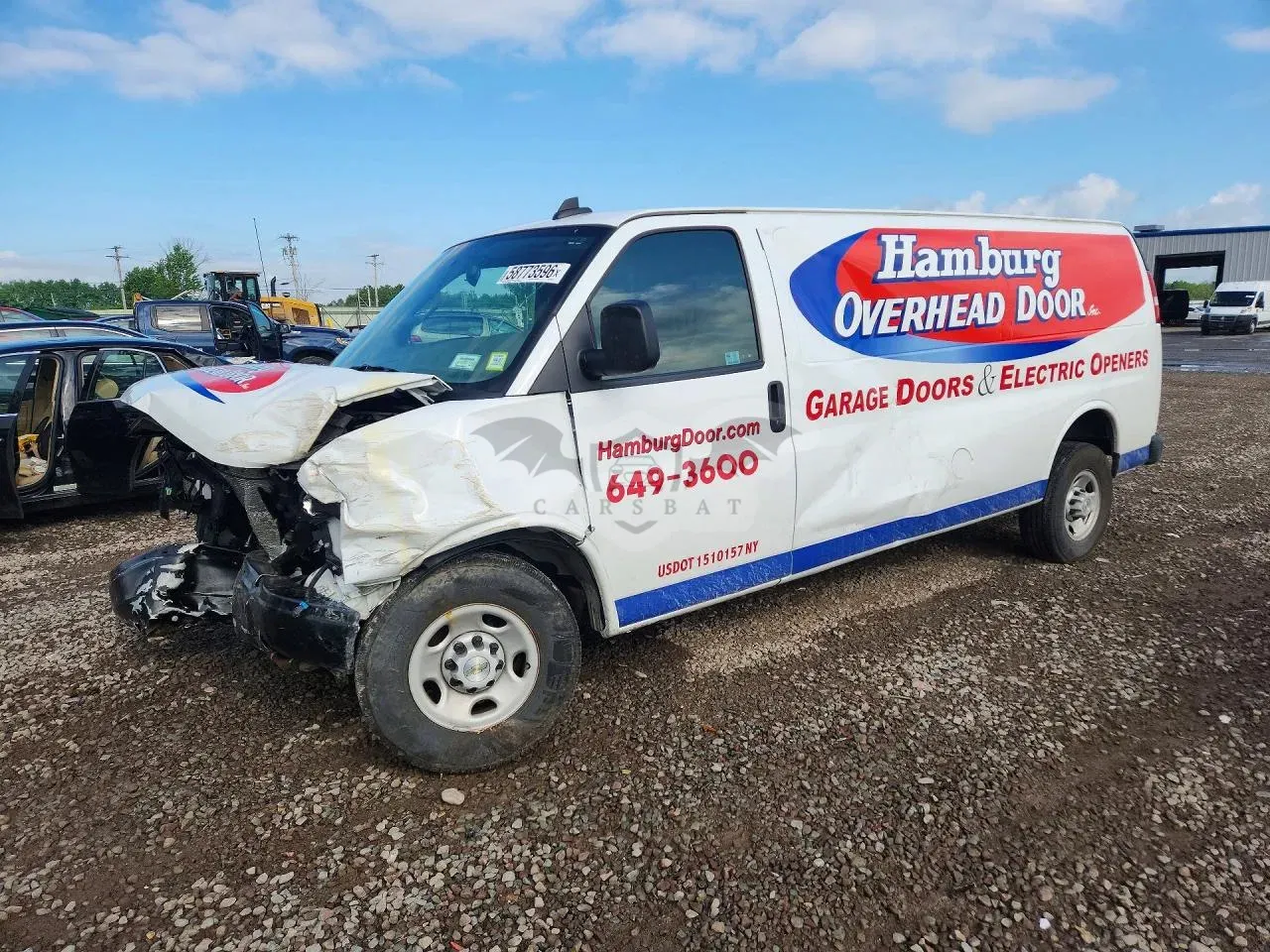 Chevrolet Express 6.6L 8 2023