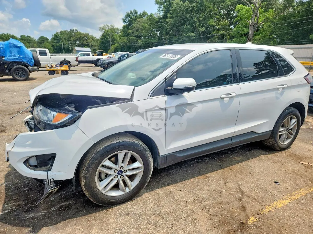 Ford Edge 2.0L 4 2017