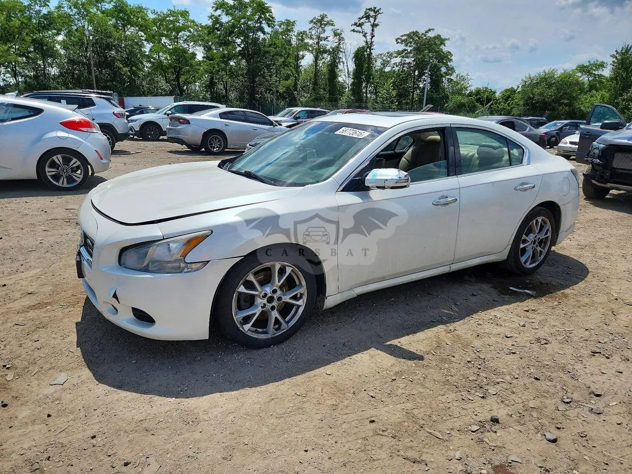 Nissan Maxima 3.5L 6 2013