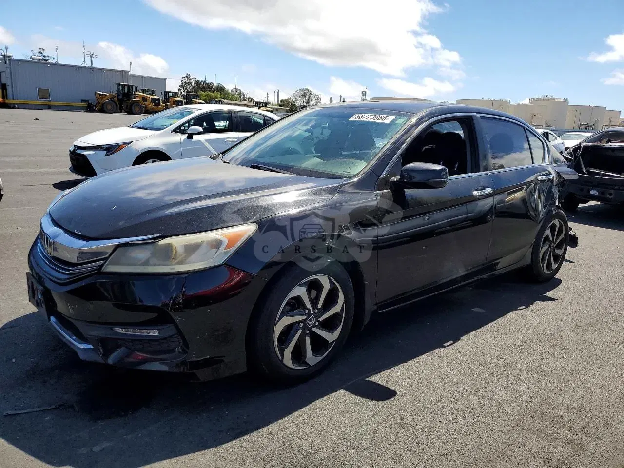 Honda Accord 2.4L 4 2016