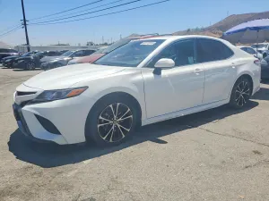 Toyota Camry 2.5L 4 2020
