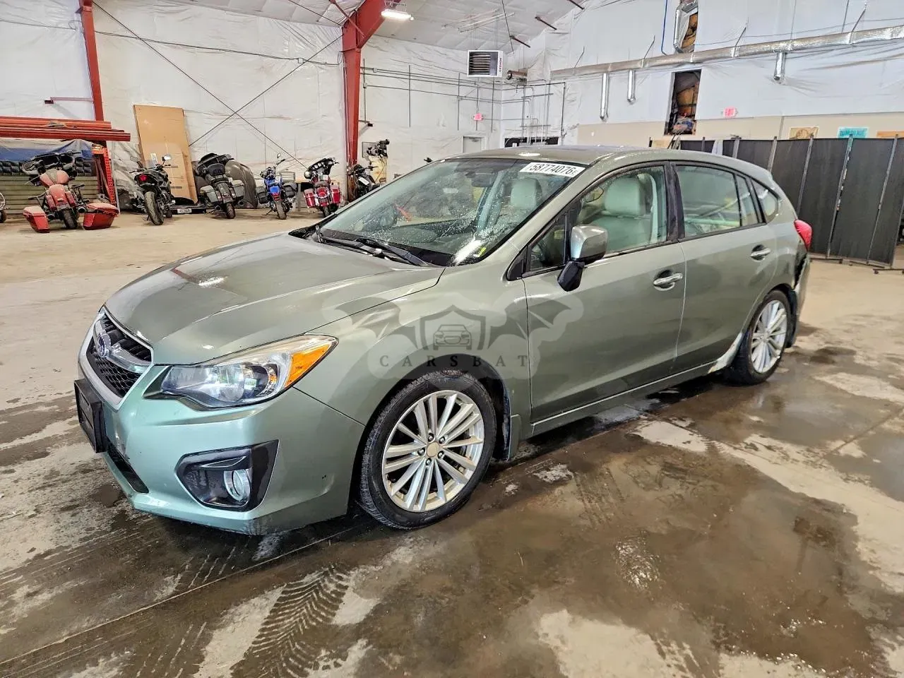 Subaru Impreza 2.0L 4 2014
