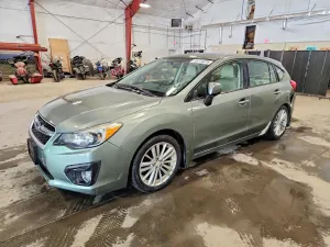 Subaru Impreza 2.0L 4 2014