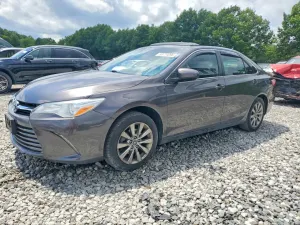 Toyota Camry 2.5L 4 2017