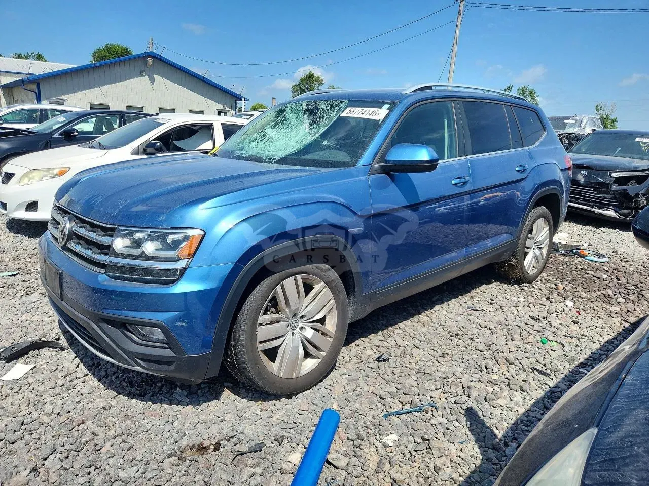 Volkswagen Atlas 3.6L 6 2019