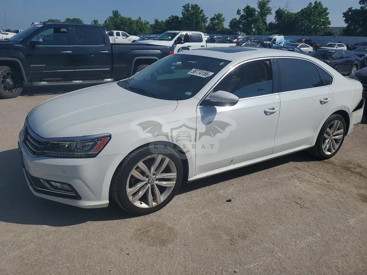 Volkswagen Passat 2L 4 2018
