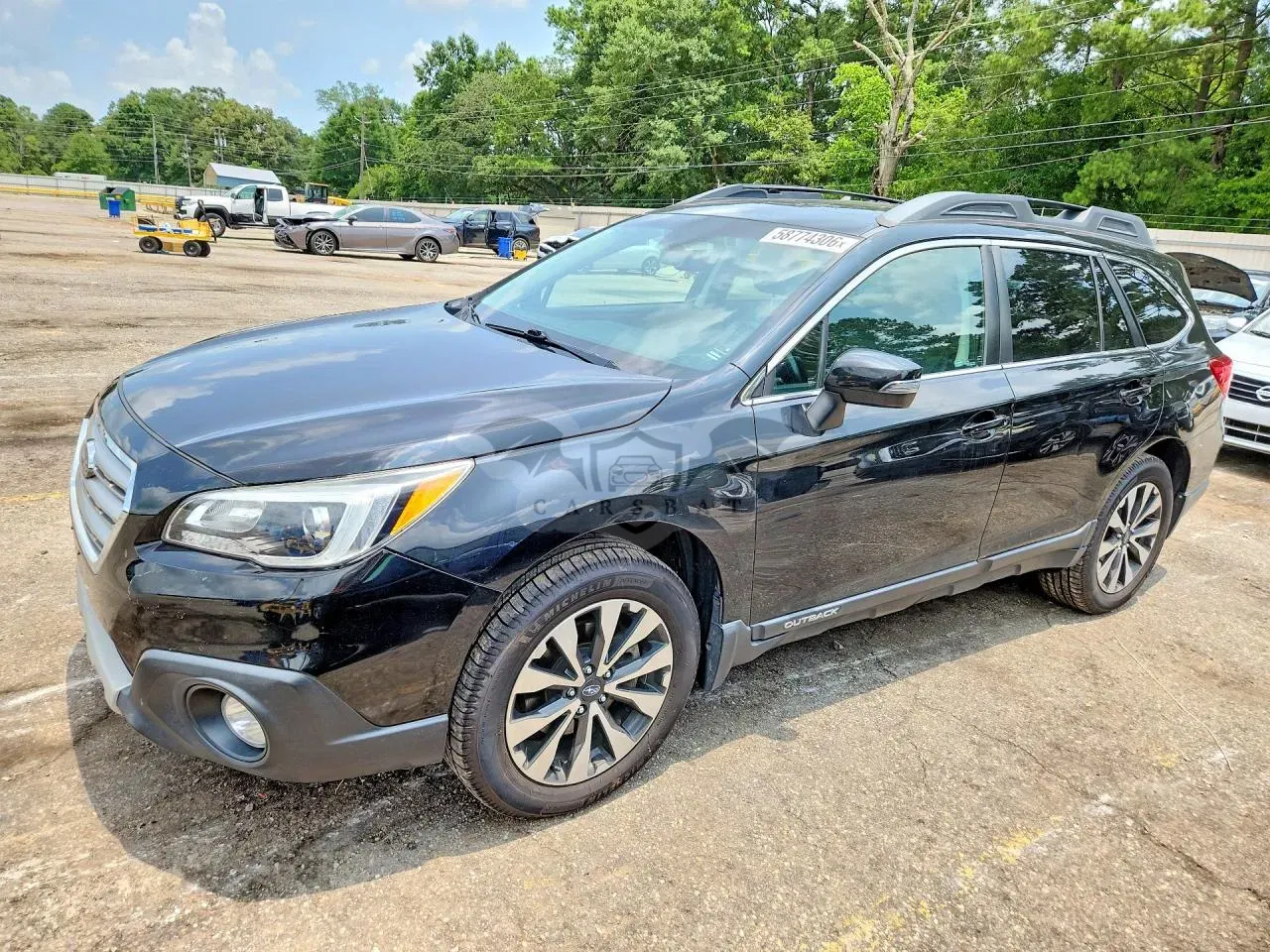Subaru Outback 2.5L 4 2017