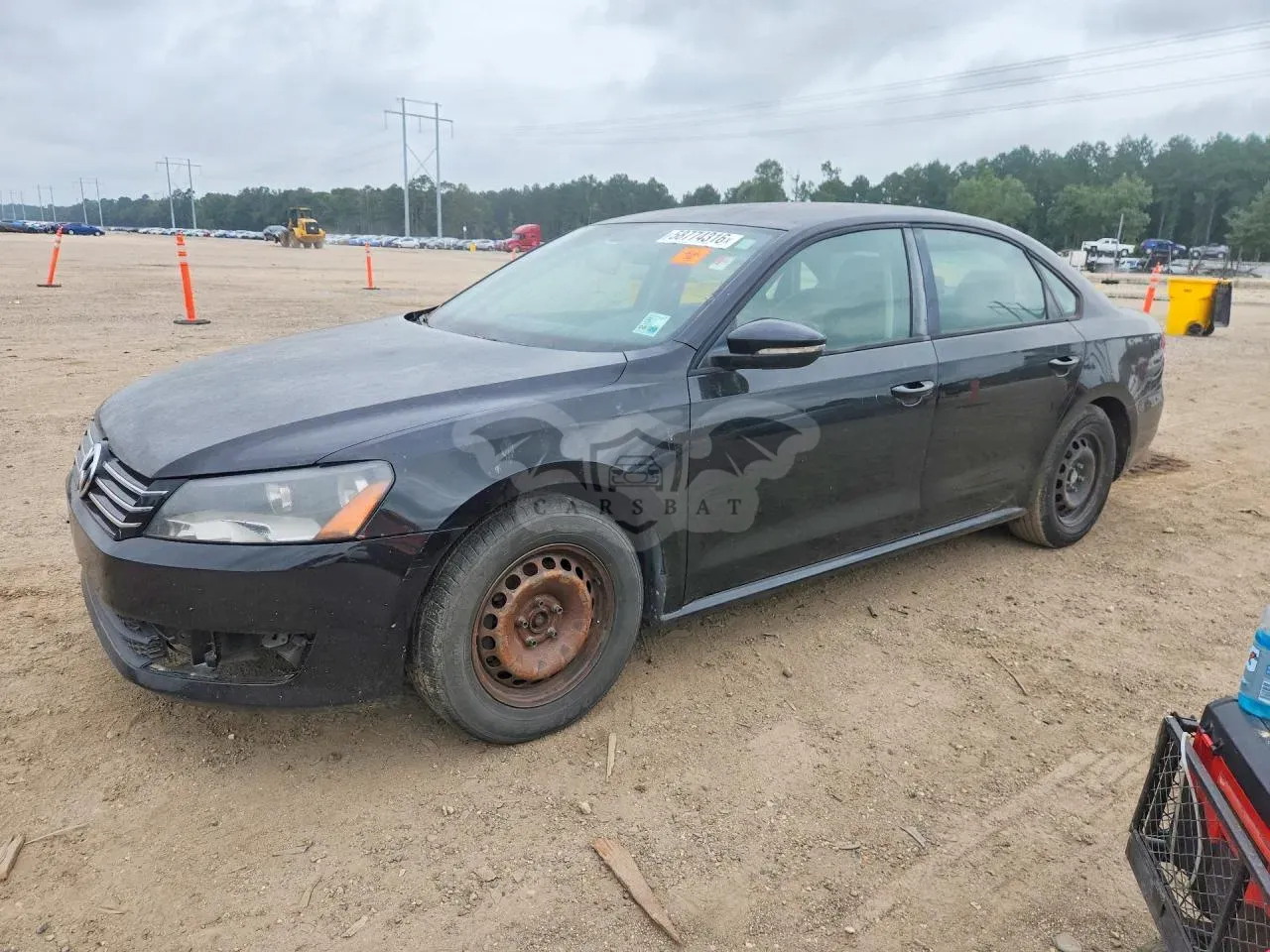 Volkswagen Passat 2.5L 5 2012