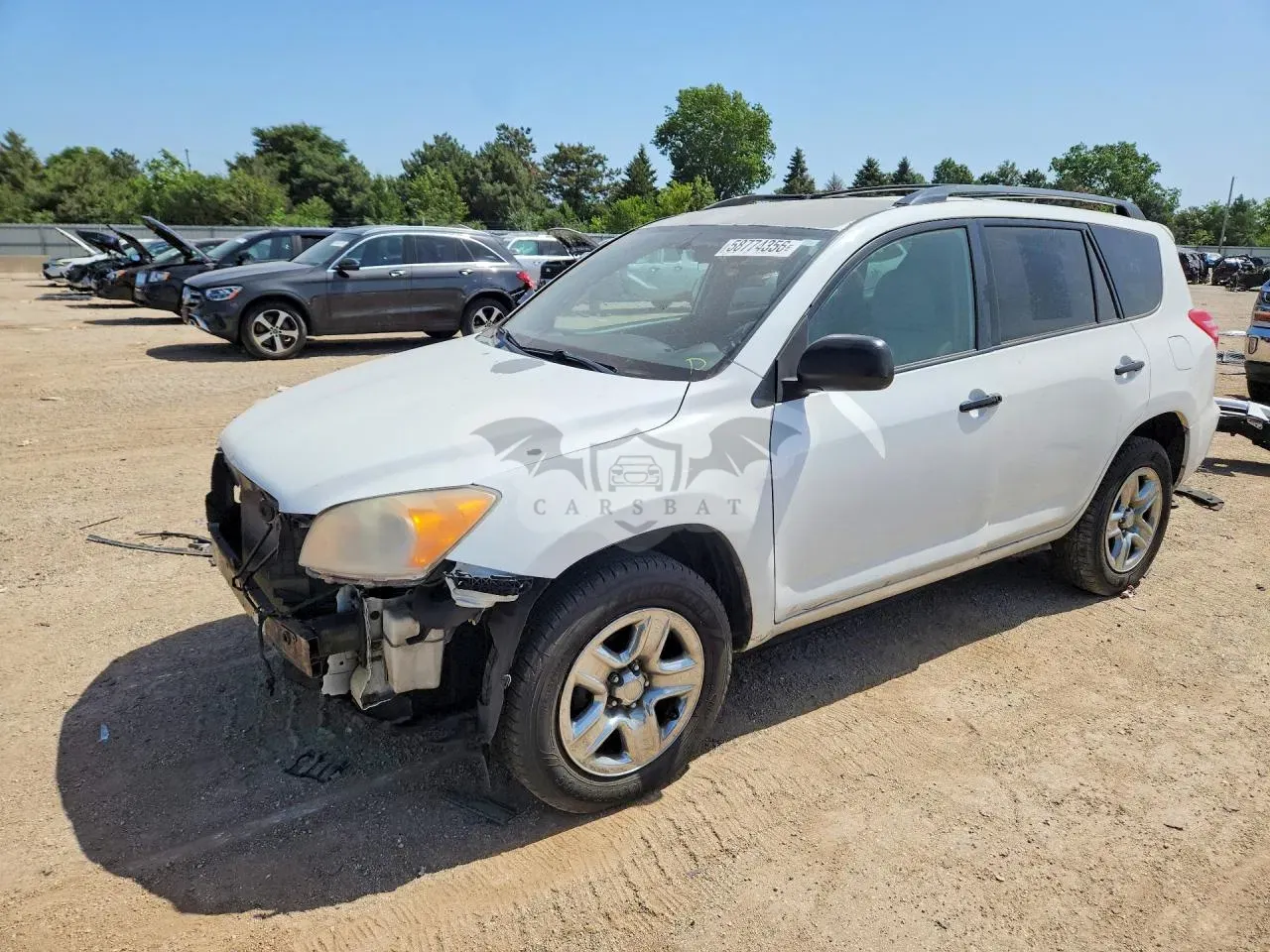 Toyota Rav4 2.5L 4 2012