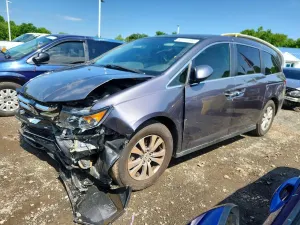 Honda Odyssey 3.5L 6 2017