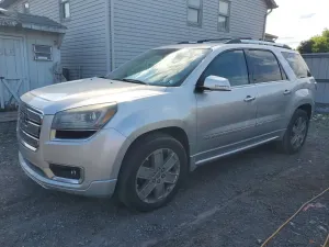 GMC Acadia 3.6L 6 2013