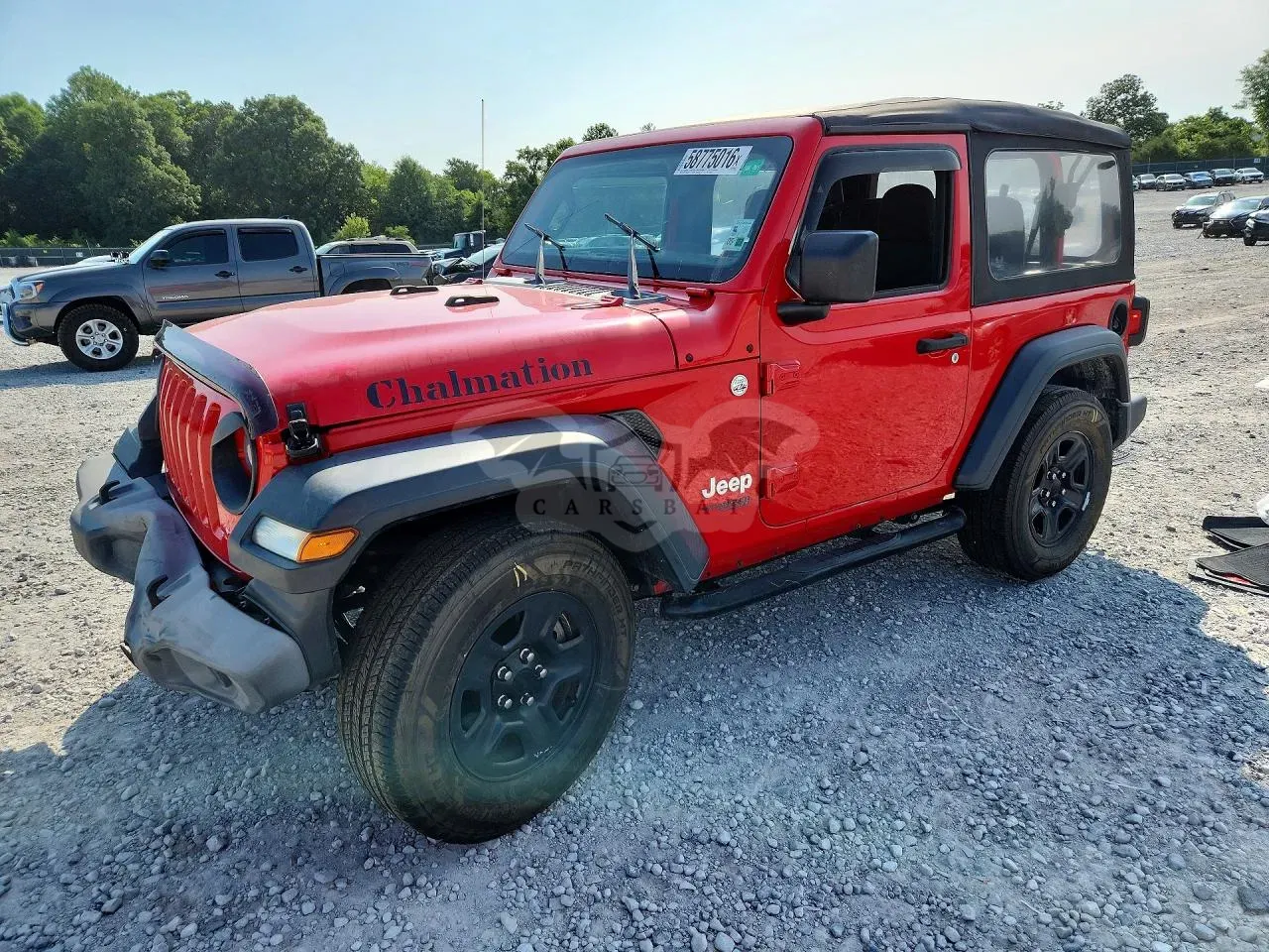 Jeep Wrangler 3.6L 6 2018