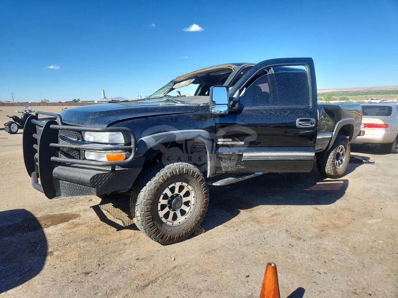 Chevrolet Silverado 1500 6.6L 8 2002