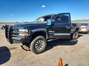 Chevrolet Silverado 1500 6.6L 8 2002