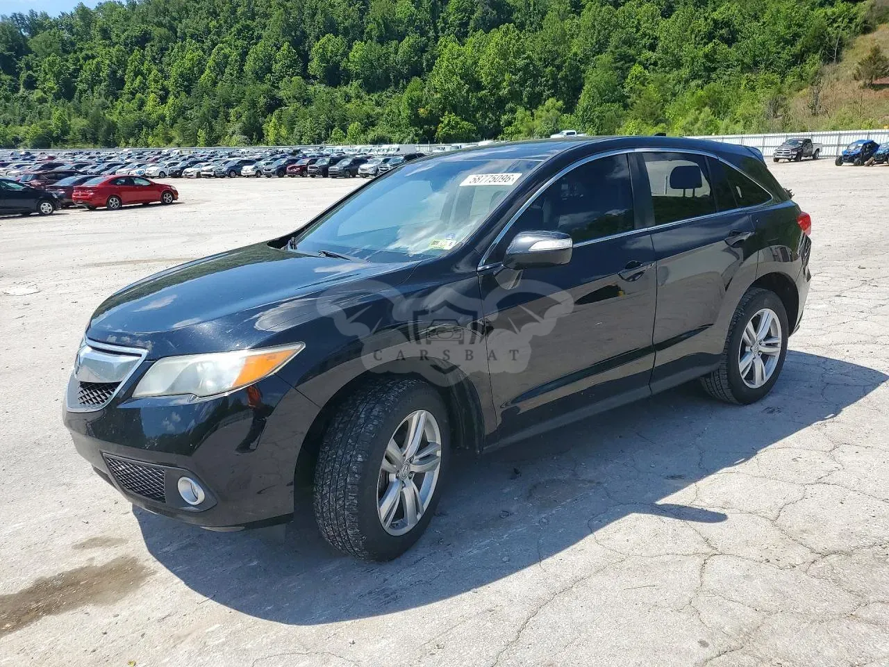 Acura RDX 3.5L 6 2014