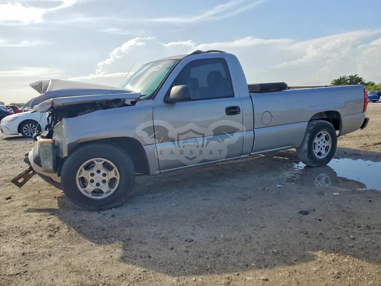 Chevrolet Silverado 1500 4.3L 6 2004