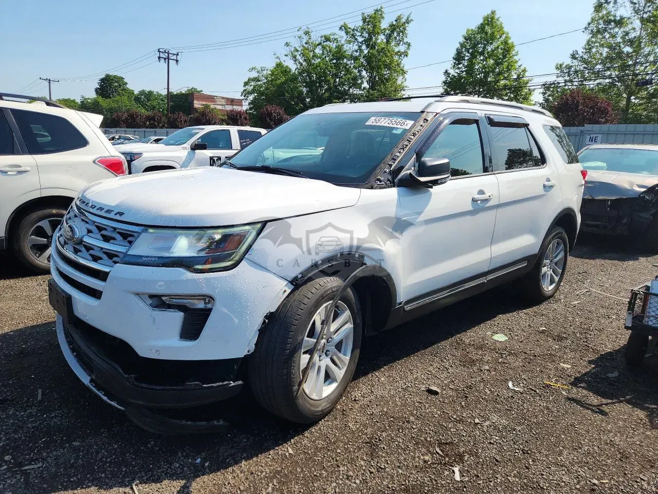 Ford Explorer 3.5L 6 2019