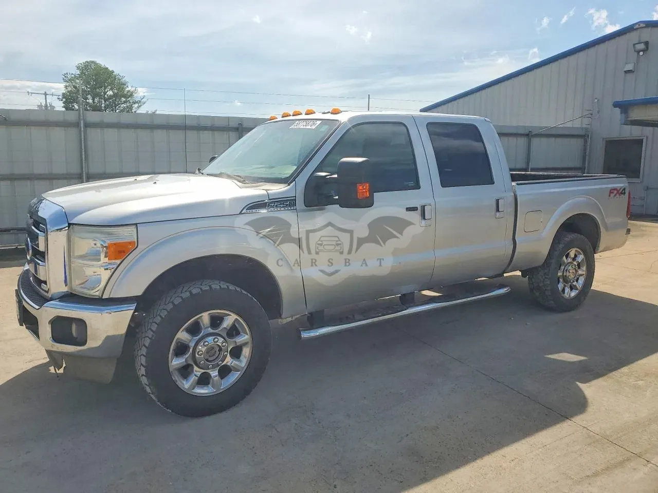 Ford F-250 6.2L 8 2013