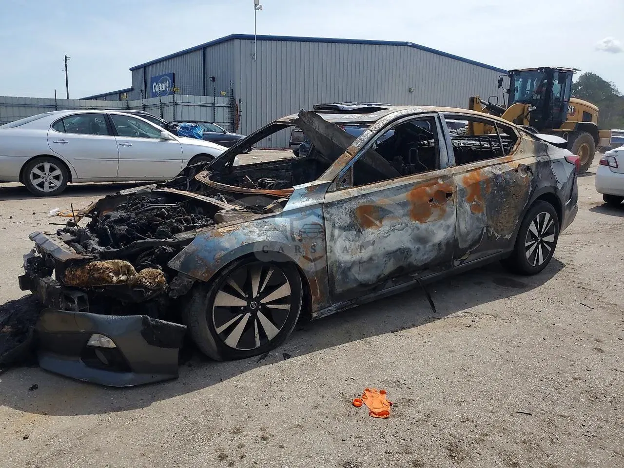 Nissan Altima 2.5L 4 2019