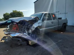 Chevrolet Silverado 1500 5.3L 8 2000