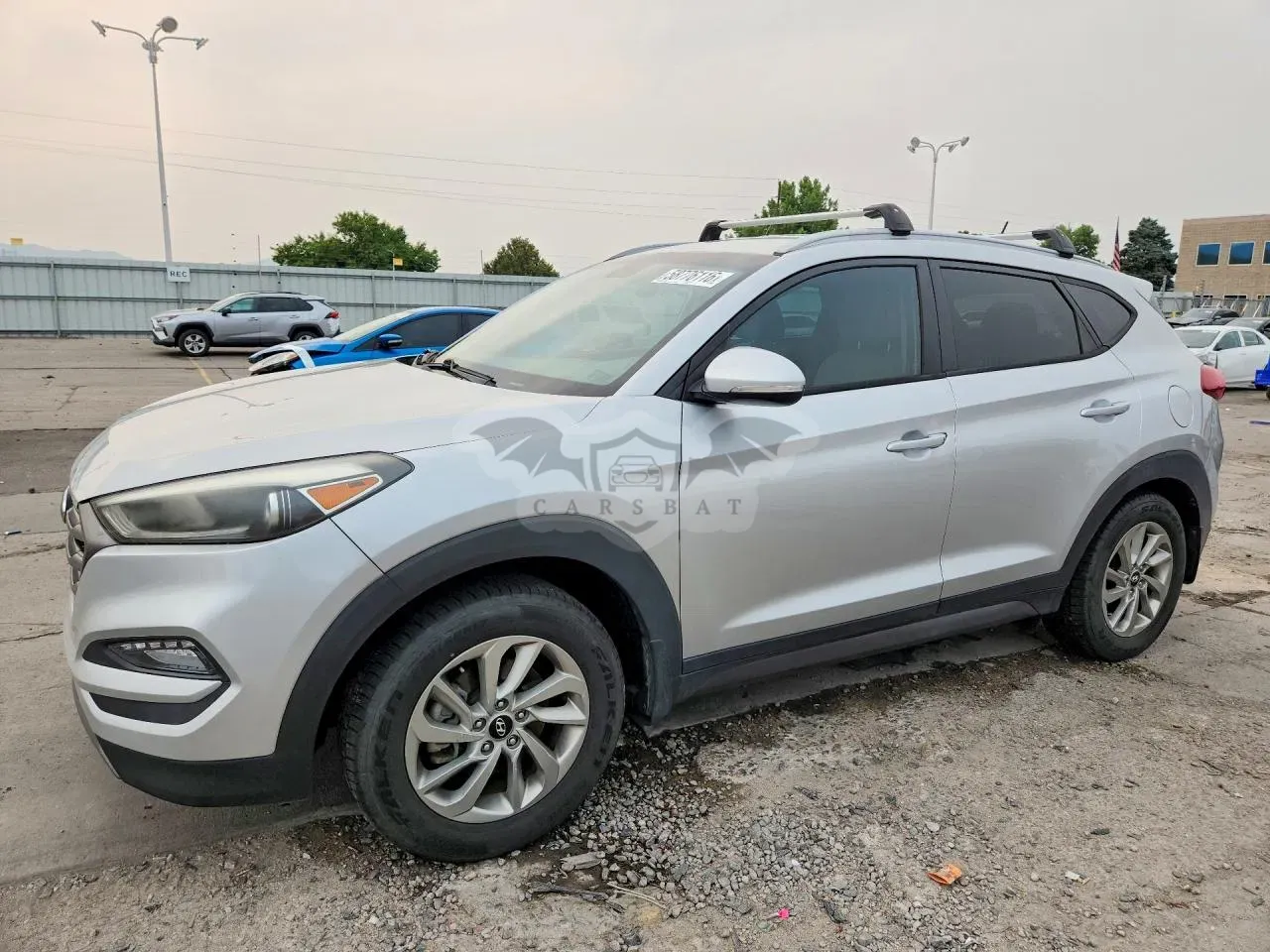 Hyundai Tucson 1.6L 4 2016