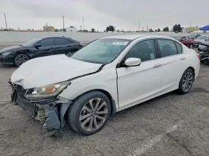 Honda Accord 2.4L 4 2013