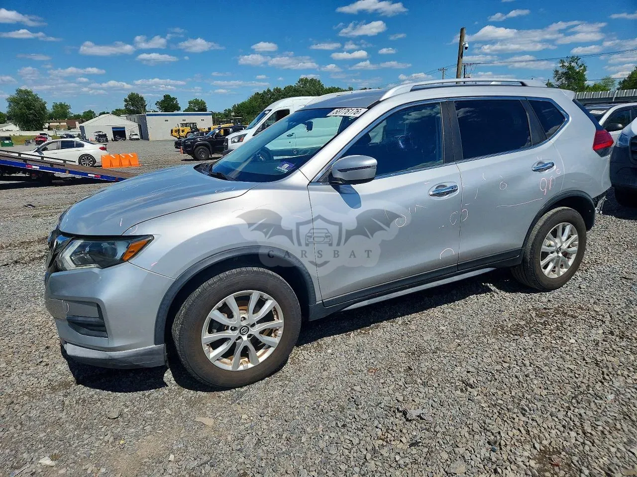 Nissan Rogue 2.5L 4 2017