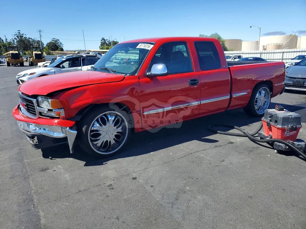 GMC Sierra 5.3L 8 1999