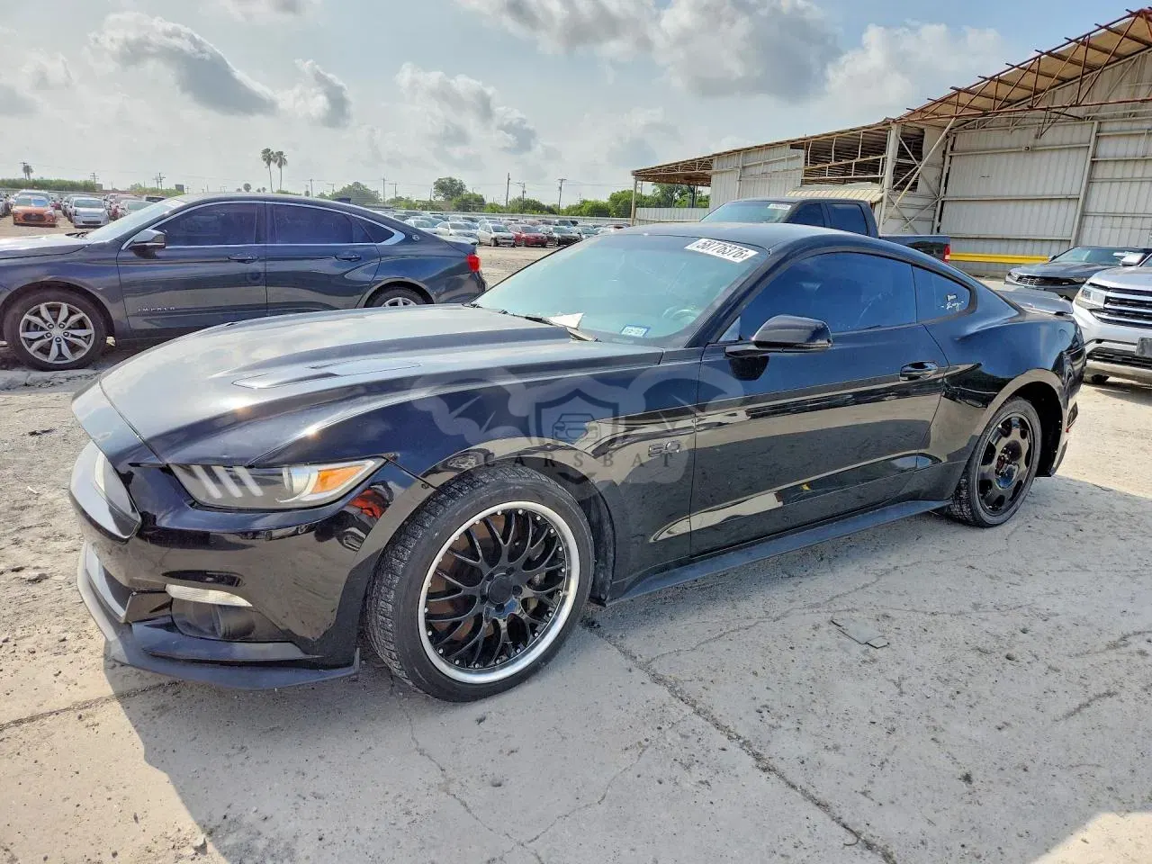 Ford Mustang 5.0L 8 2017