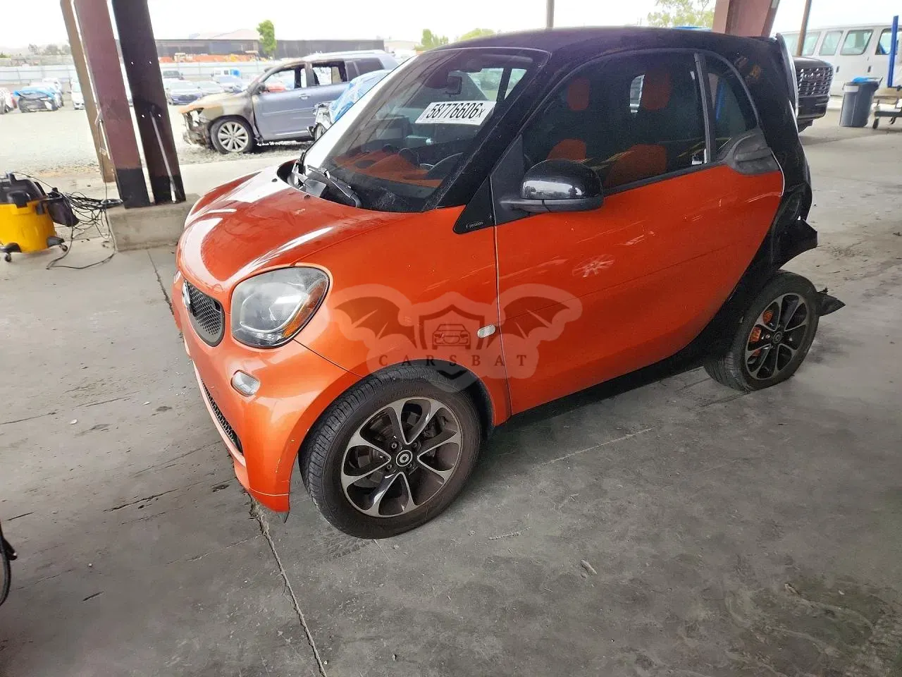Smart Fortwo 0.9L 3 2016