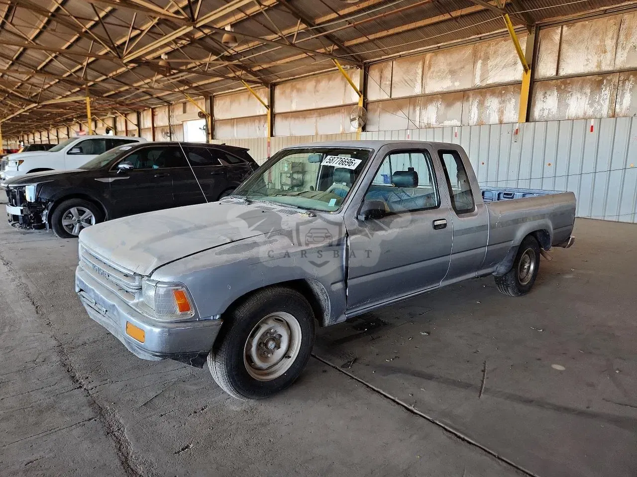 Toyota Hilux 3.0L 6 1991