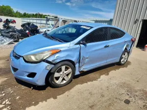 Hyundai Elantra 1.8L 4 2012