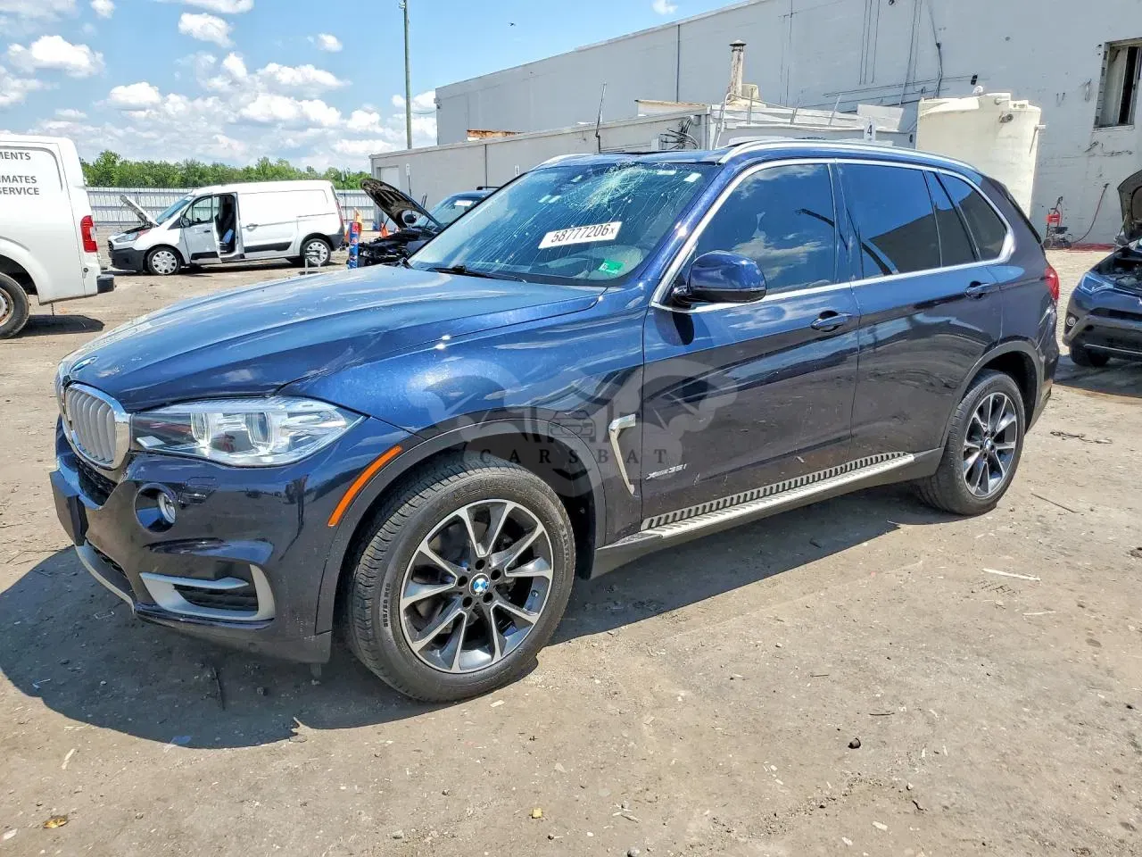 BMW X5 3.0L 6 2016