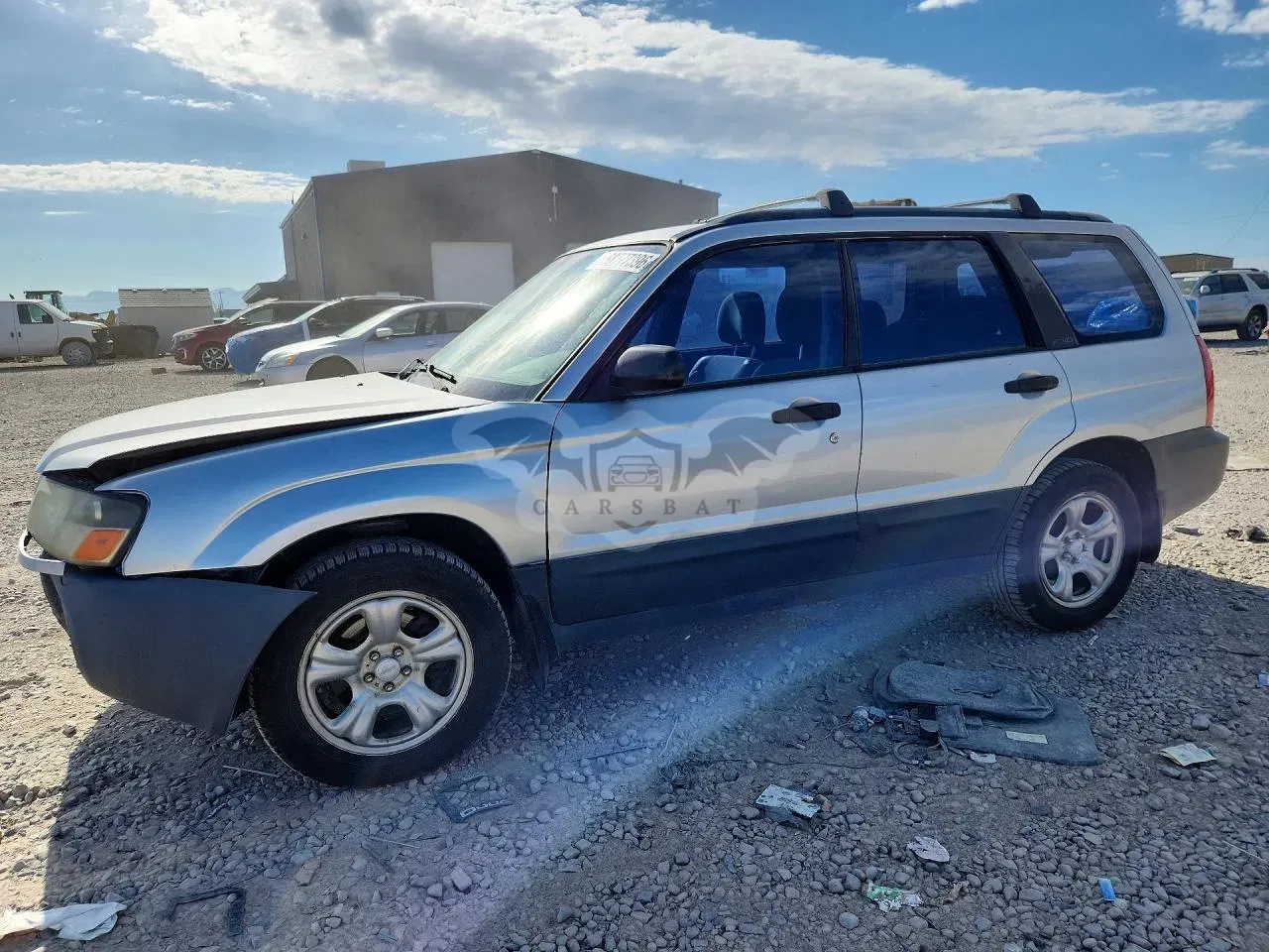 Subaru Forester 2.5L 4 2003