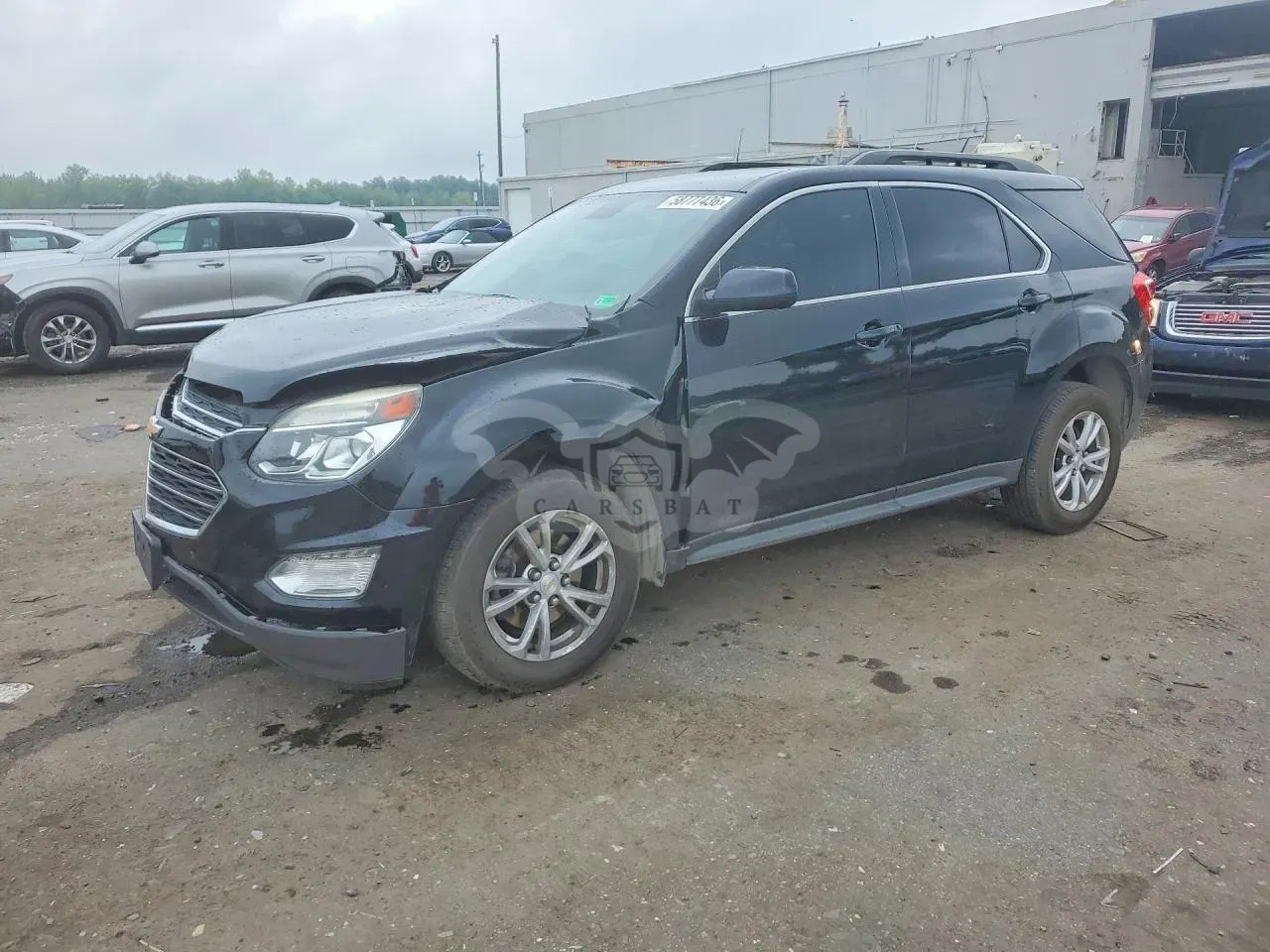Chevrolet Equinox 2.4L 4 2017