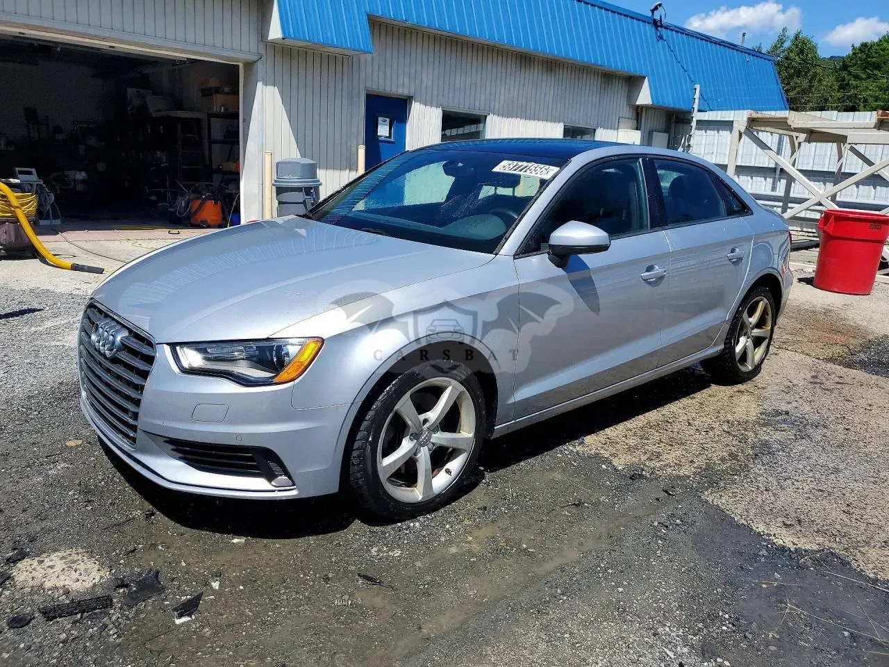 Audi A3 2.0L 4 2016