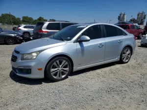 Chevrolet Cruze 1.4L 4 2015