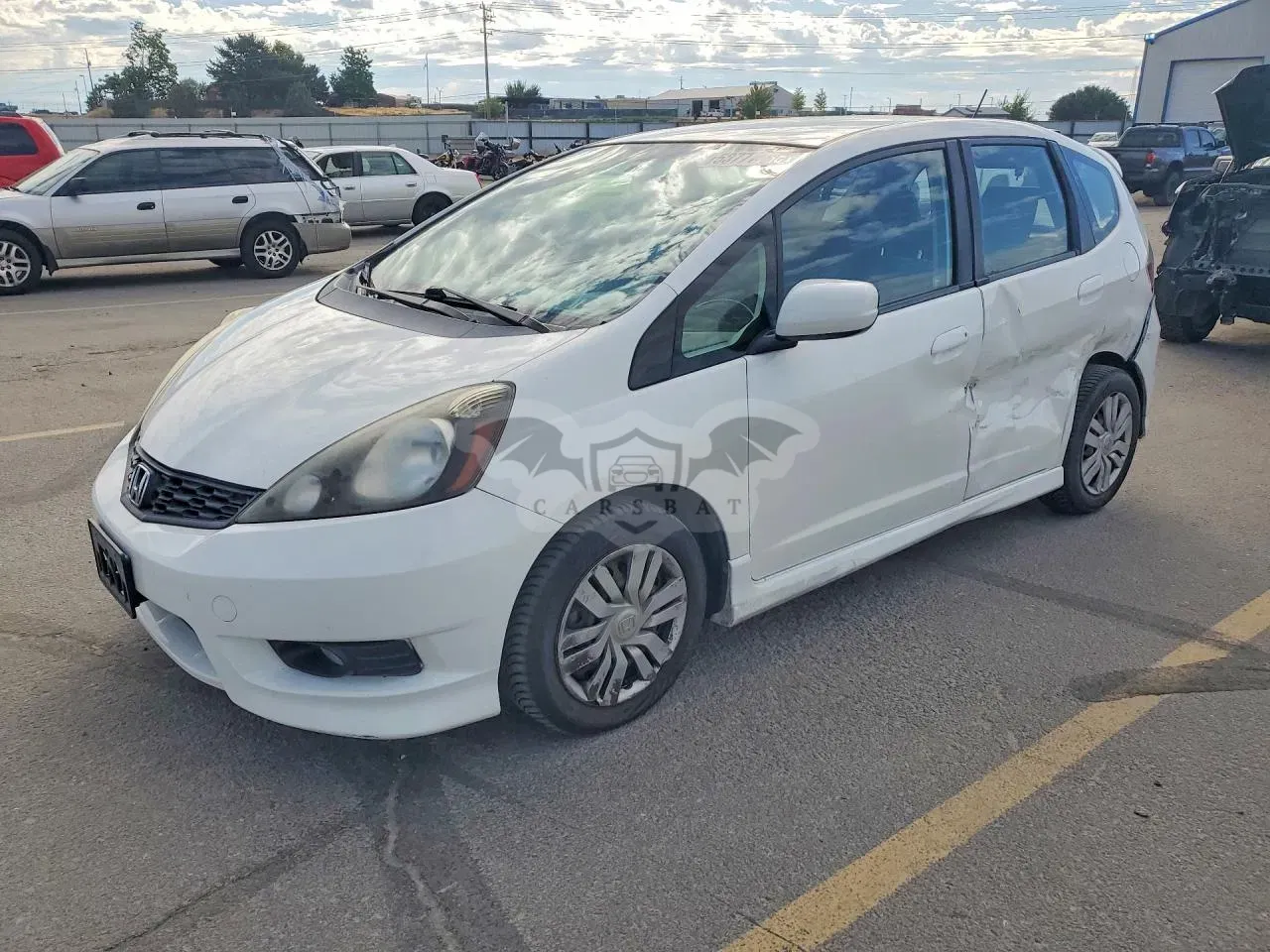 Honda Fit 1.5L 4 2012