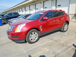 Cadillac SRX 3.6L 6 2016
