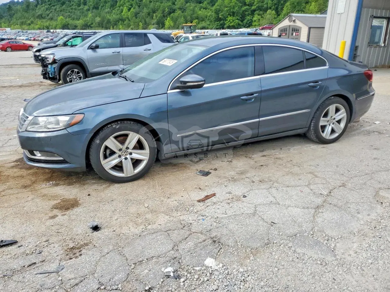 Volkswagen Passat CC 2014